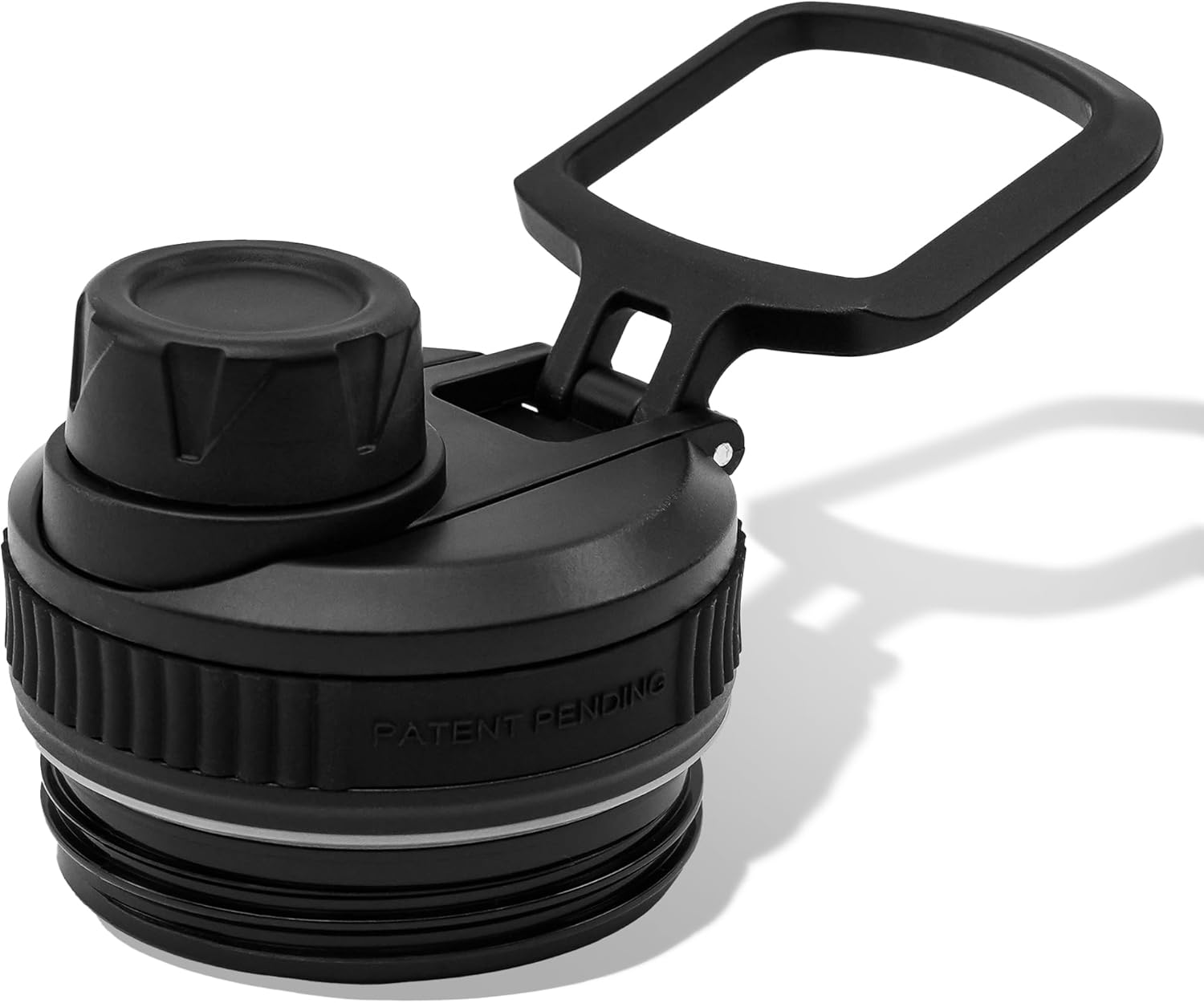SmartKap Yeti Lid - Leakproof Replacement for Rambler Tumblers | Wide Loop Handle | BPA Free