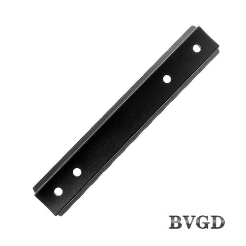 BVGD Low Profile Picatinny Rail Mount for 10/22 Scope Mounts 11 Slots for Red Dots Mounting, Optics and Scopes, Magnifiers