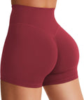 YEOREO Women's Biker Shorts - High Waist Tummy Control for Yoga & Running | 3.6", 4.5", 6" Options