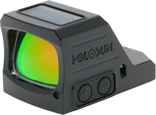 Holosun 407C/507C-X3 Series Red Dot Sight - 2 MOA Dot & 32 MOA Circle, Solar, RMR Footprint