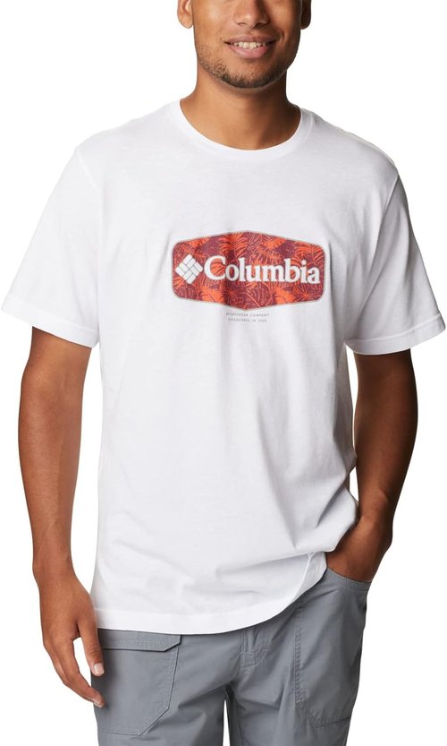 Columbia Men's Thistletown Hills Short Sleeve Shirt - Lightweight & Breathable | Perfect for Outdoor Activities