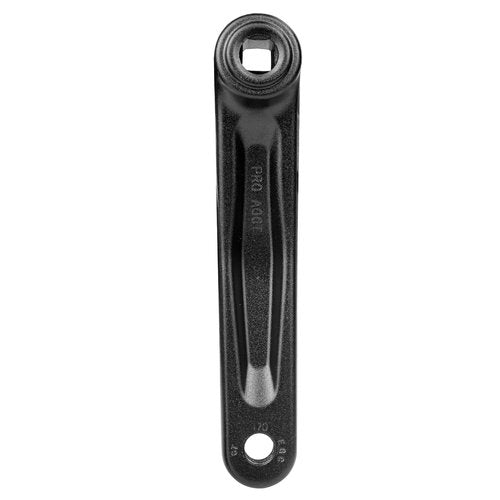WEEROCK Prowheel Bike Left Crank Arm 170 mm Aluminium Alloy Square Hole with Plastic Dustproof Cover Bicycle Replacement Prat