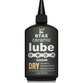 BTAS Dry Bike Chain Wax Lube - 4 oz Ceramic Nanoparticle & PTFE Lubricant for Road & Mountain Bikes