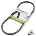 Panglong Club Car Starter Generator Belt, Fits 1997-Up Club Car DS and 2004-Up Precedent Gas Golf Carts, DS Precedent Starter Belt OEM# 101916701