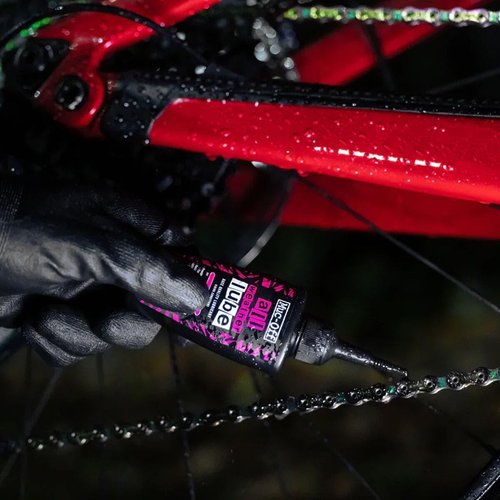 Muc-Off All-Weather Chain Lube - Biodegradable Bike Chain Oil for All Conditions | 4 fl oz