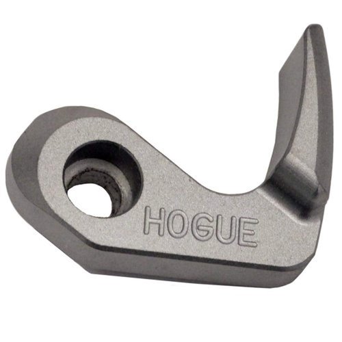 Hogue S&W Revolver Extended Cylinder Release, Short, Stainless Steel - 00684