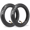 10x2.125 Inner Tubes,2 Pack 10x2 Replacement Inner Tube with 45° Valve for Self-Balancing,Electric Scooter, Kid's Bike, Roadster Tricycle Stroller