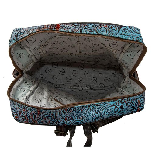 Myra Bag Chism Draw Panel Conceal Carry Back Pack S-8015, Animal