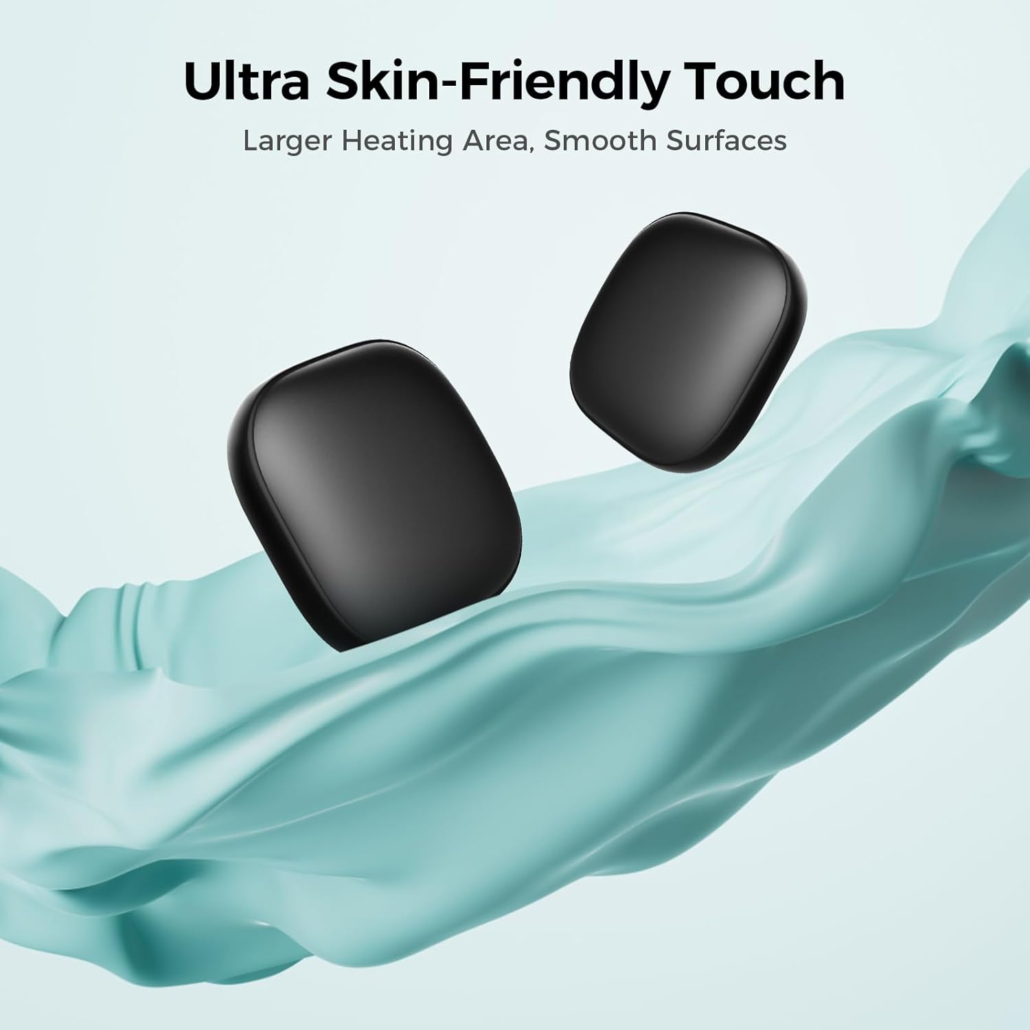 Okayice Magnetic Hand Warmers - Rechargeable 2-Pack | Ultra Slim Electric Design, 3 Heating Levels, Portable & Pocket-Sized Essentials for Camping & Golf
