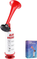 FARBIN Portable Air Horn - Loud Handheld Signal Horn for Safety | Reusable Aluminum & ABS Design