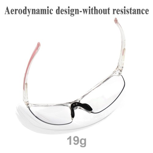 Suertree Photochromic Cycling Glasses Men Women Clear Sports Sunglasses Mountain Bike Riding MTB Bicycle Running Golf Baseball Fishing Driving Hiking Climbing Pickleball
