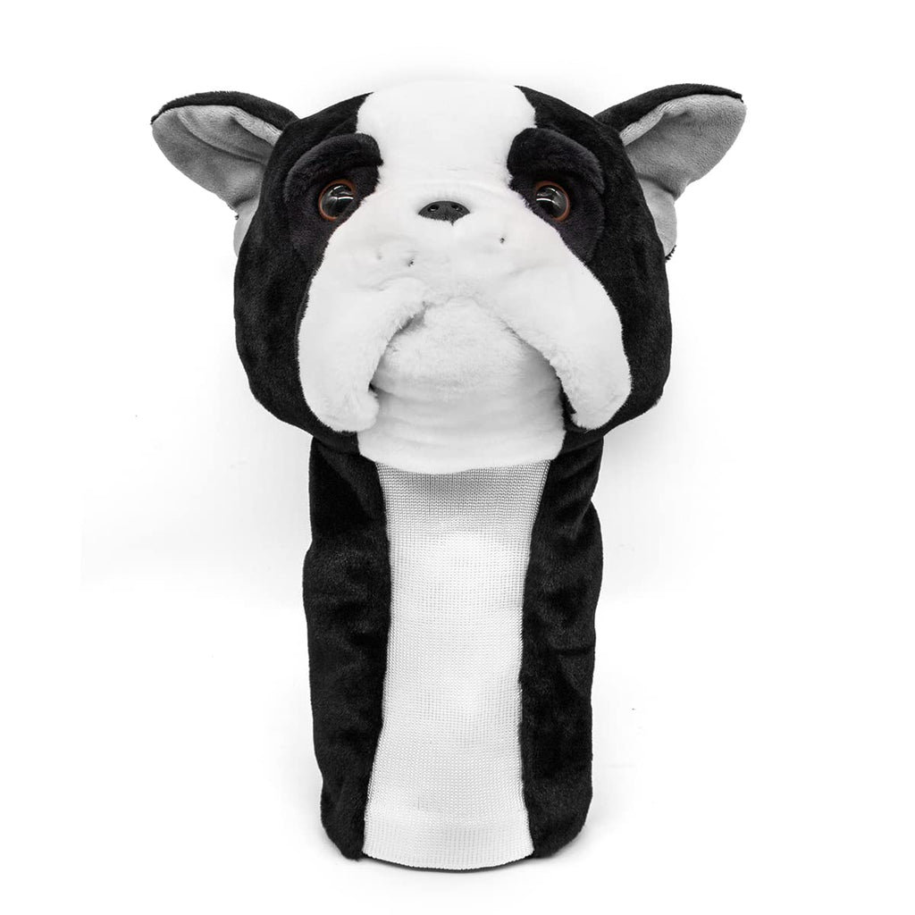 French Bulldog Golf Headcover - Lovely Animal Club Cover for Drivers 460CC - Fits PXG, Callaway Epic, Taylormade M2 M6, Etc.