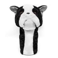 French Bulldog Golf Headcover - Lovely Animal Club Cover for Drivers 460CC - Fits PXG, Callaway Epic, Taylormade M2 M6, Etc.