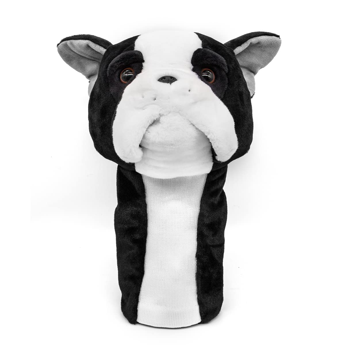 French Bulldog Golf Headcover - Lovely Animal Club Cover for Drivers 460CC - Fits PXG, Callaway Epic, Taylormade M2 M6, Etc.