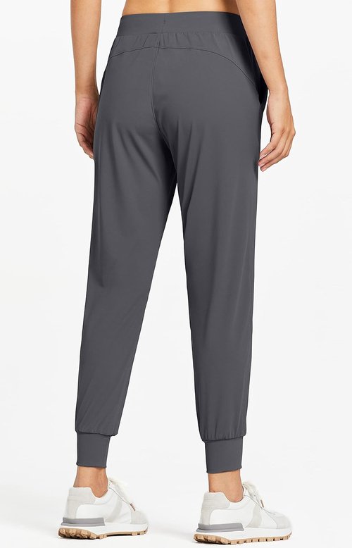 Libin Women's Joggers - Athletic Running Sweatpants with Pockets | Tapered Fit in Petite, Regular, Tall