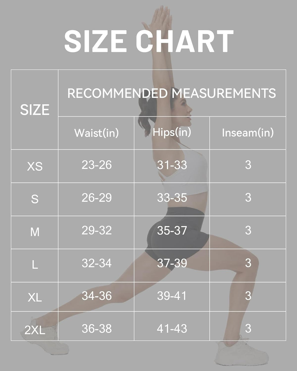 Runhit Biker Shorts for Women - High Waisted Spandex with Pockets | Tummy Control, 8''/5''/3'' Sizes