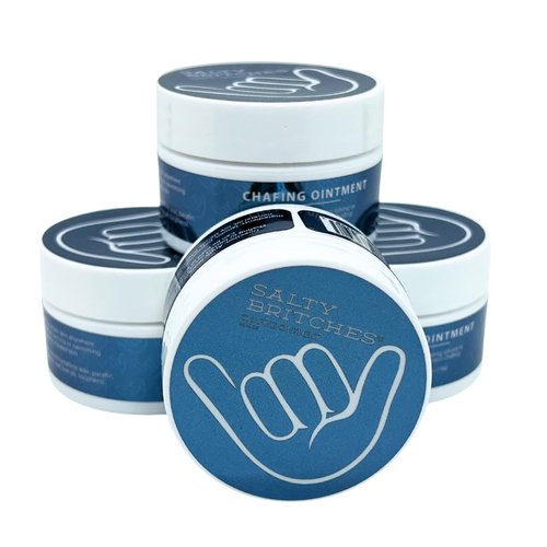 Salty Britches Chafing Ointment, 0.5 Ounce Jar, 1 Count