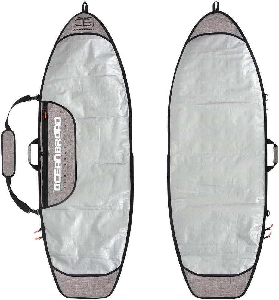 OCEANBROAD Surfboard Longboard Travel Bag - Durable Protection for 5'0" to 10'0" Boards