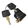 Universal Battery Box Lock for Electric Vehicles - Anti-Theft Metal Replacement Lock with 2 Keys, Fits E-Bike, Electrombile & Motorcycle