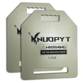 KNUOPYT Tactical Weights Plates 2PCS,Weighted Plates for Vest,Tactical Plate 5.75 LBS for Strength Training,Hiking,Trekking,Heavy Workoutand Running Exercises.
