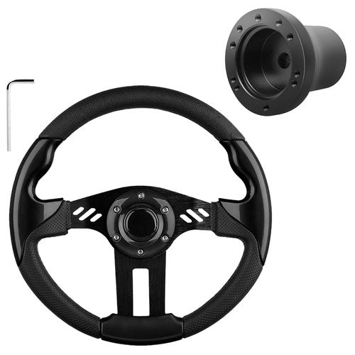 Club Car DS Steering Wheel Adapter and Golf Cart Steering Wheel