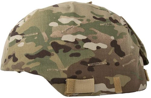 MICH/ACH Tactical Military Helmet Cover | Perfect for Paintball, Hunting, Shooting Gear | Multicam OCP (Small/Medium)