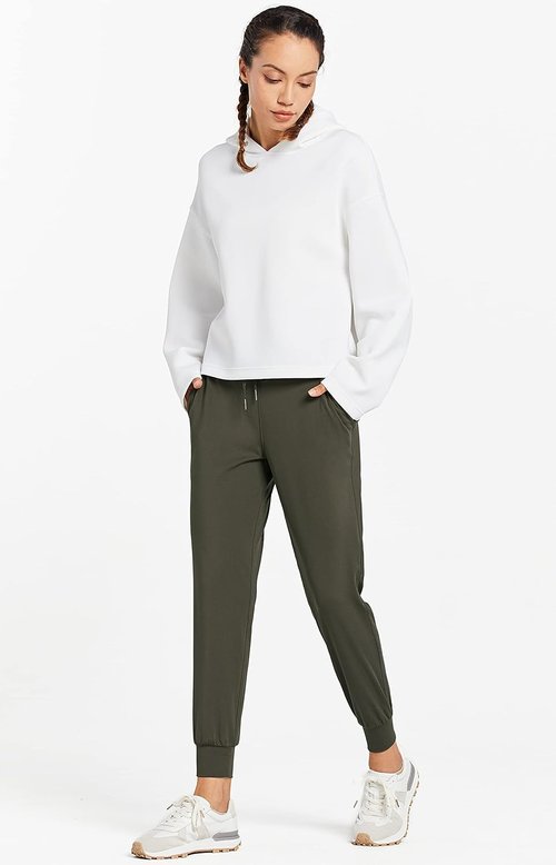 Libin Women's Joggers - Athletic Running Sweatpants with Pockets | Tapered Fit in Petite, Regular, Tall Sizes