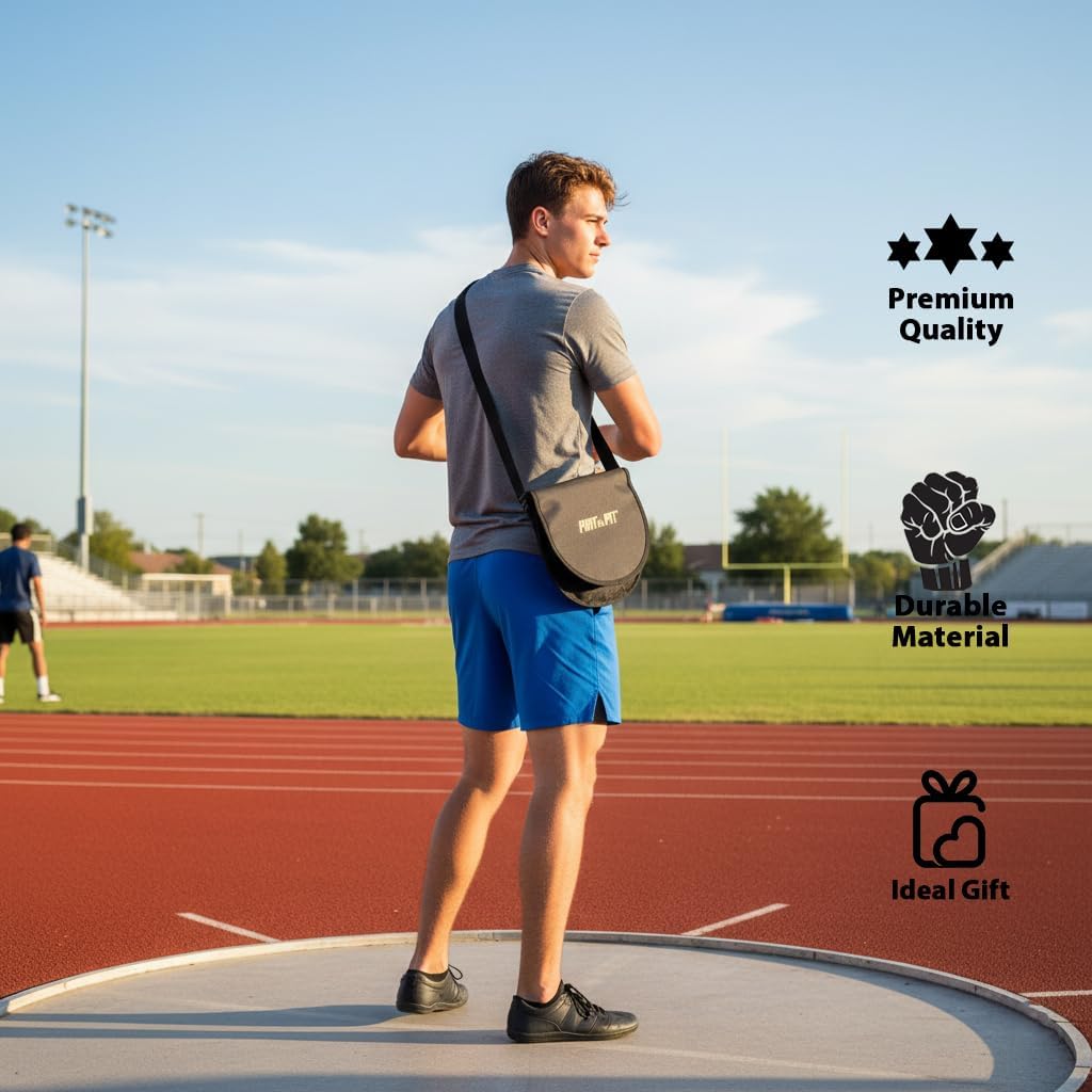Port A Pit Shot & Discus Carrier - Durable Sports Equipment Bag for Easy Transport & Storage