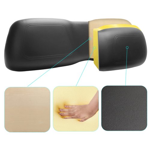 Roykaw Golf Cart Front Seat Back Cushion Assembly for Club Car DS 2000.5-up Gas & Electric Models