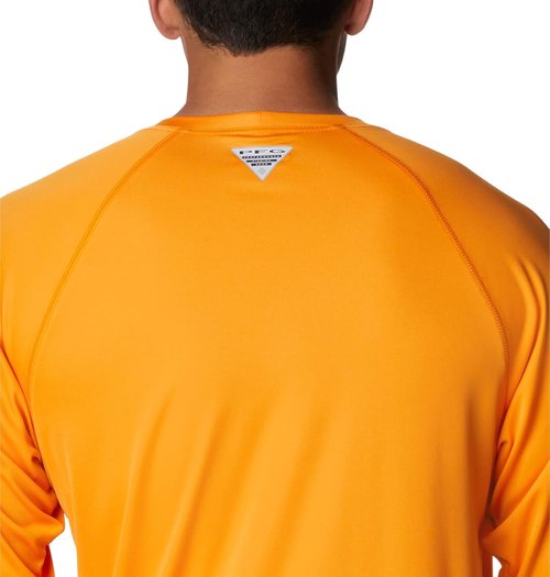 Columbia Men's PFG Long Sleeve Fishing Shirt - Quick-Dry Fabric | Lightweight & Comfortable