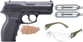 Crosman Phantom P10KT CO2 Air Pistol Kit - Semi-Automatic BB Gun for Target Shooting