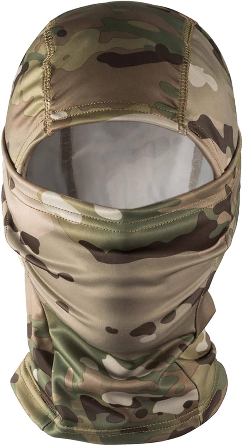 OneTigris Balaclava Face Mask - Tactical Full Head Wrap for Men & Women | Cooling Neck Gaiter for Hiking & Cycling