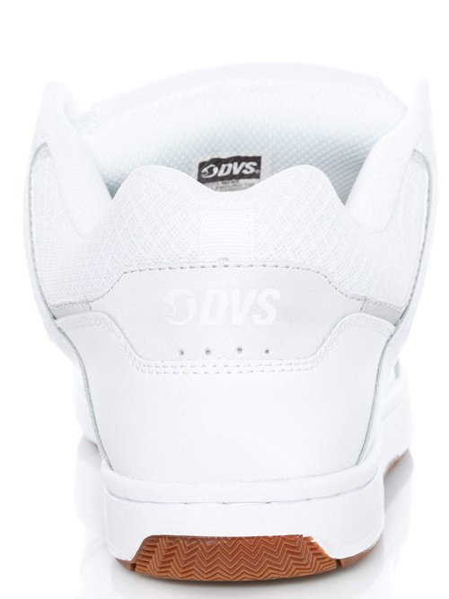 DVS mens Enduro 125 Skate Shoe, White Reflective Gum New Black, 9.5 US