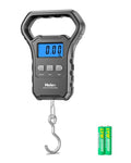 Meilen Fishing Scale - 110lb/50kg Digital Luggage Weigh Scale with Backlit LCD Display | Ideal for Travel & Fishing