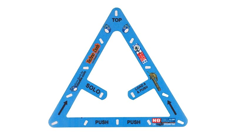 Accu-Rack Outsville Solo Pool Ball Rack Template for 8, 9 & 10 Ball