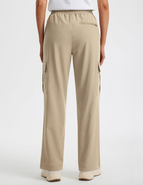 Libin Women's Hiking Pants - Lightweight Quick-Dry Cargo Design | Available in Petite, Regular & Tall Sizes