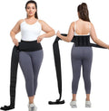 Skiennix Waist Trainer for Women - Plus Size 2025 Upgrade for Long Torso & Adjustable Comfort