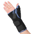 Velpeau Carpal Tunnel Wrist Brace with Thumb Stabilizer Night Support, Completely Stabilizes Wrist Thumb Joint, Pain Relief for Tendonitis, De Quervain's Tenosynovitis, Arthritis (Reg, Right Hand, M)