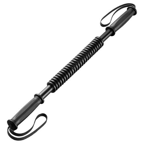 ZUFUMI Power Twister Flex Bar - Gorilla Bar for Chest Workout, Arm Shoulder Upper Body Chest Builder & Strengthener Spring Exercise Equipment (10-22LBS)
