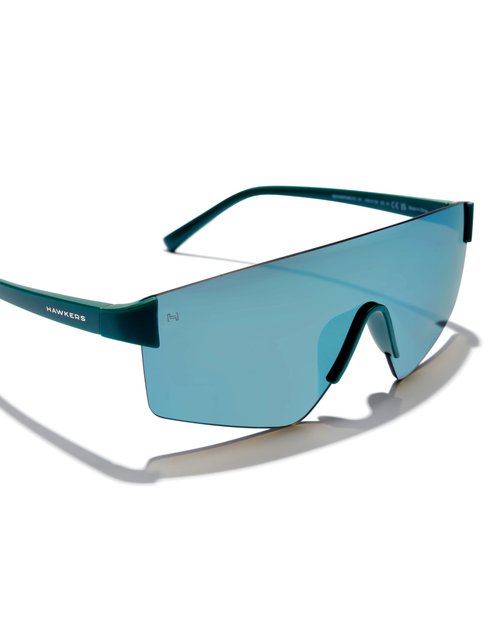 Hawkers · Sunglasses AERO for men and women (TEAL BLUE CHROME)