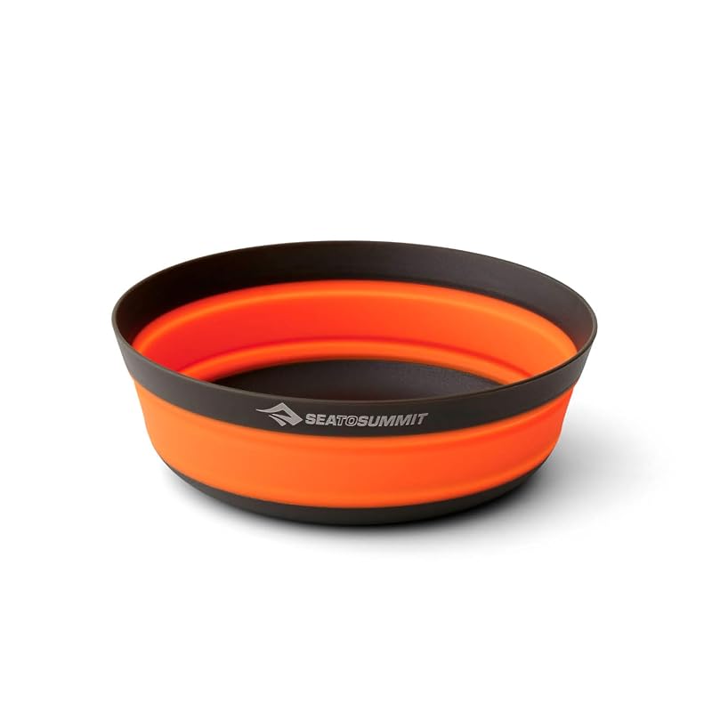 Sea to Summit Frontier Collapsible Bowl - Medium, Puffins Bill Orange (Variation of THIS listing)