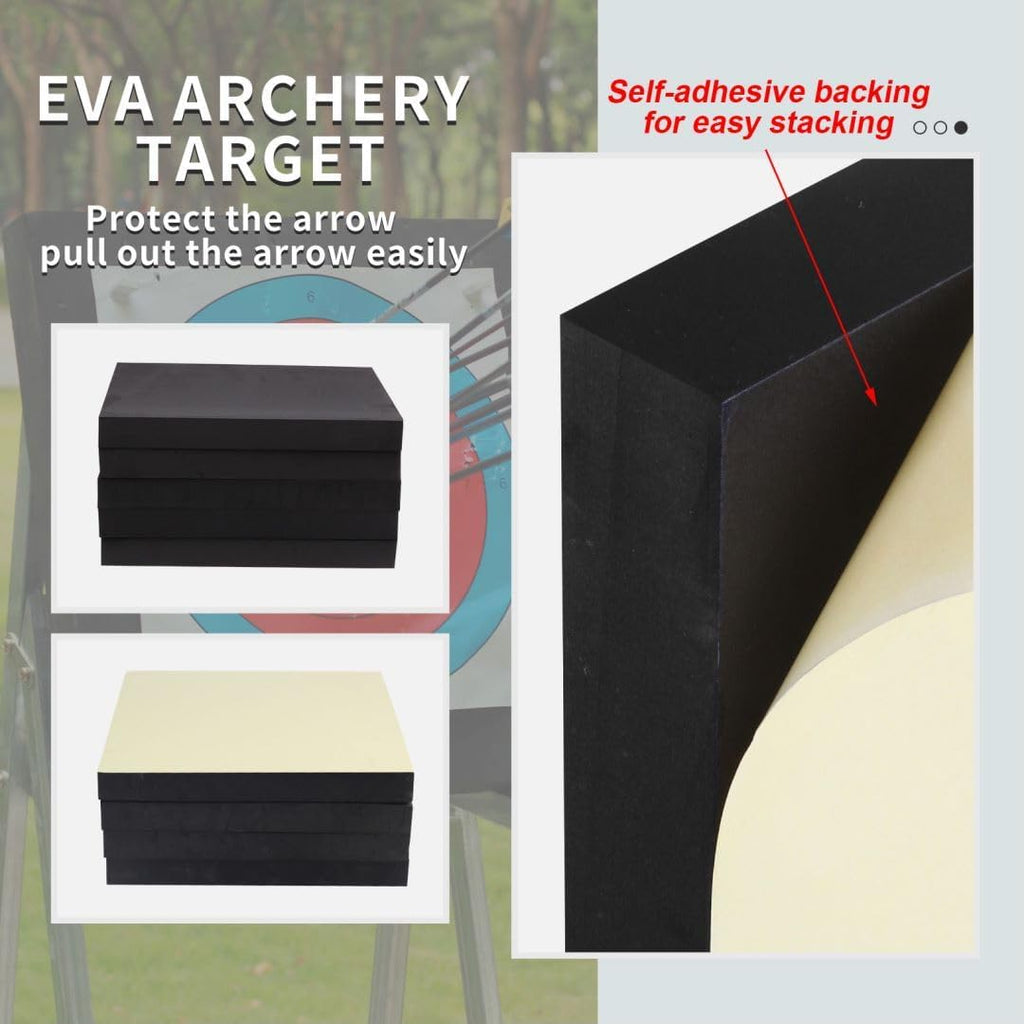 SPG Archery Target - Durable EVA Foam Target for Bows Up to 50 Lbs | Ideal for Backyard Shooting Practice