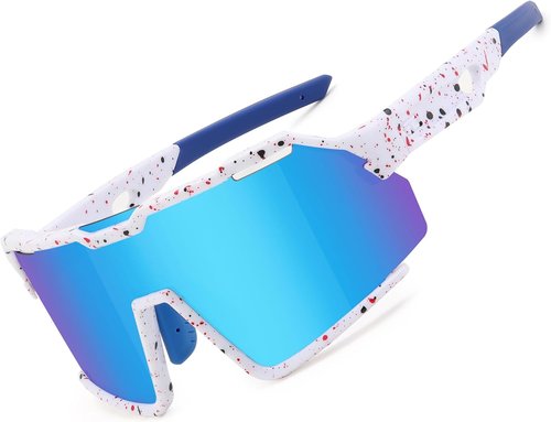 FEISEDY Polarized Kids Sunglasses - UV400 Protection for Youth Sports | Ideal for Baseball & Tennis