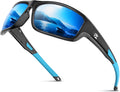 Suoso Polarized Sports Sunglasses - UV400 Protection for Men & Women | Ideal for Golf, Fishing, Running, Driving