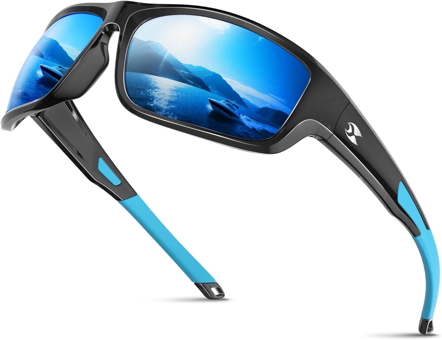 Suoso Polarized Sports Sunglasses - UV400 Protection for Men & Women | Ideal for Golf, Fishing, Running, Driving