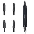 Case Prep Multitool, Case Chamfer Deburring Hand Tools for Reloading, Fits Case. 17-. 45 Caliber, Primer Pocket Cleaners Reamers for Removing Crimps