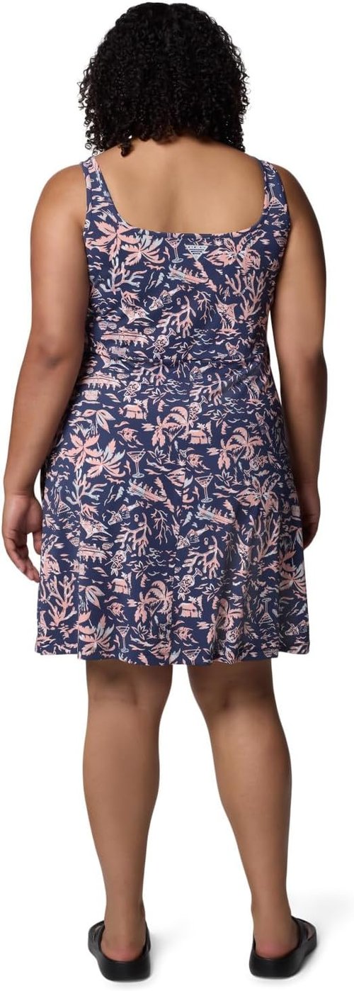Columbia Women's PFG Freezer III Dress - Lightweight Sun Protection | Stylish & Comfortable Fit