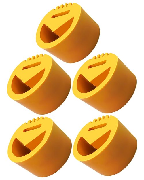 TIKSCIENCE 1012164 Engine Mount Snubber Fit for Club Car DS Gas 1984-Up Precedent 2004-Up Gas Golf Cart, Motor Mount Vibration Dampener Rubber Replace 1025403-01, 5Pcs