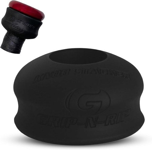 Grip-N-Rip Knob Stacker Choke-Up Ring for Baseball/Softball Bats - Custom Fit & Comfort