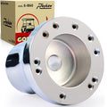 Roykaw Golf Cart Steering Wheel Adapter Compatible with Club Car Precedent Silver